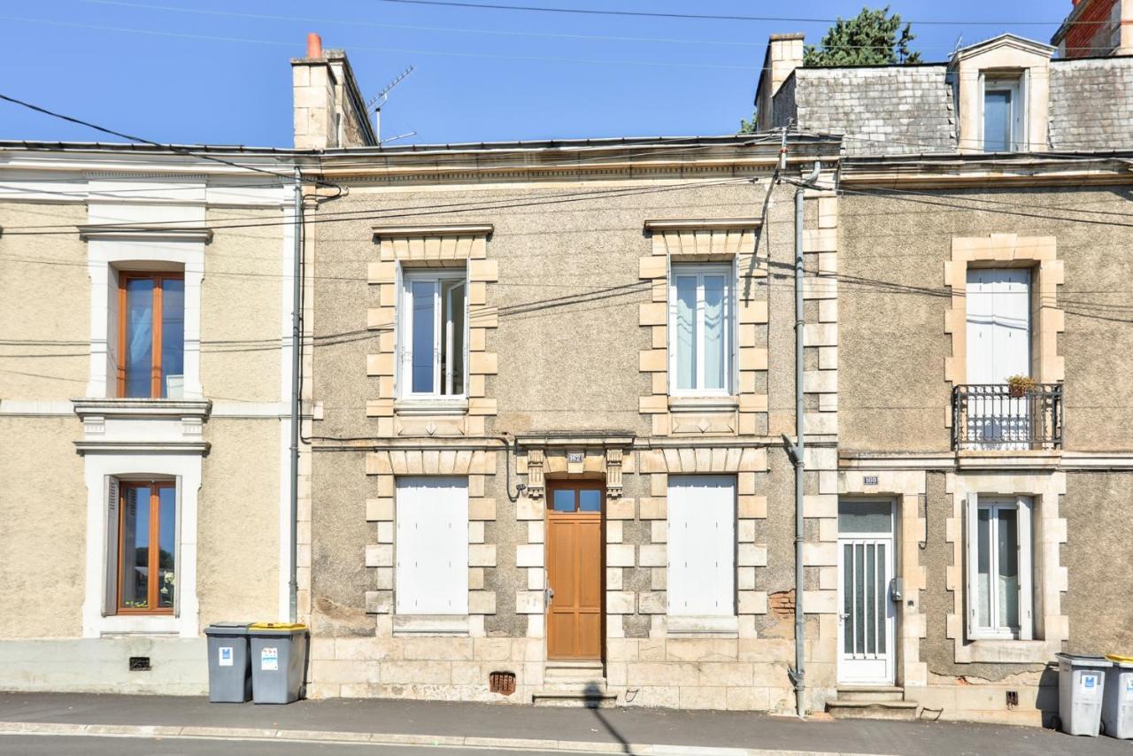 Le Cosy By Goodbnb - Proche Gare - 15Min Futuroscope Poitiers Eksteriør billede