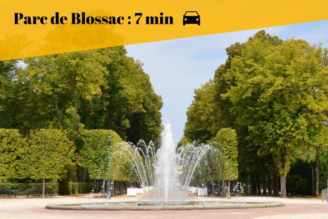 Le Cosy By Goodbnb - Proche Gare - 15Min Futuroscope Poitiers Eksteriør billede