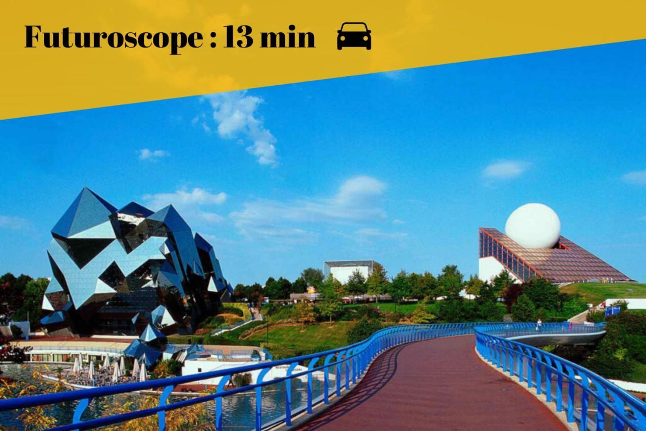 Le Cosy By Goodbnb - Proche Gare - 15Min Futuroscope Poitiers Eksteriør billede