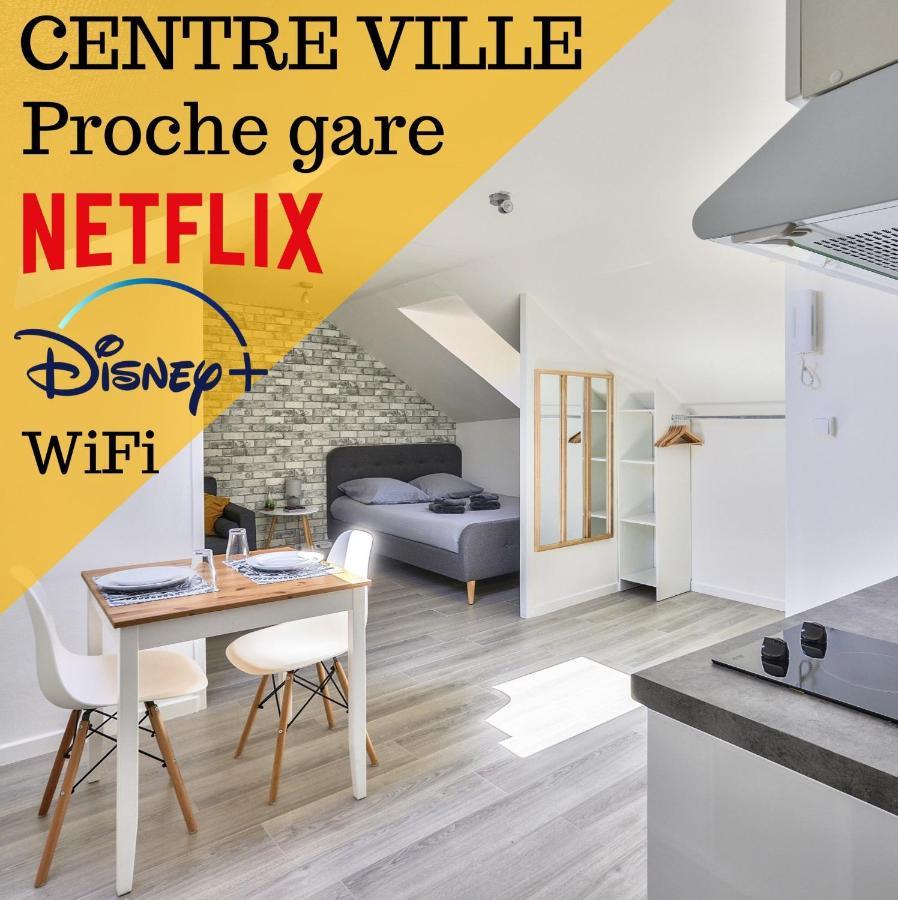 Le Cosy By Goodbnb - Proche Gare - 15Min Futuroscope Poitiers Eksteriør billede