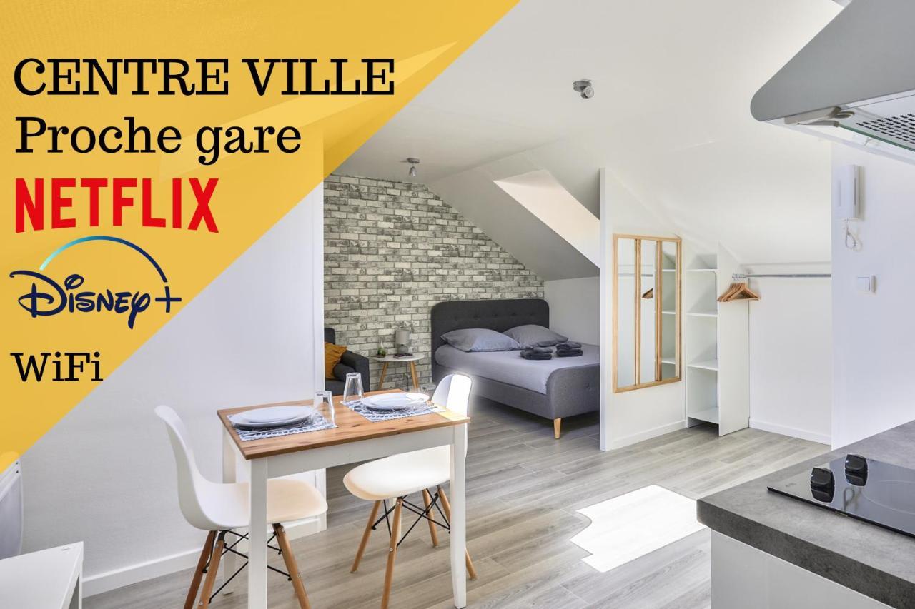 Le Cosy By Goodbnb - Proche Gare - 15Min Futuroscope Poitiers Eksteriør billede